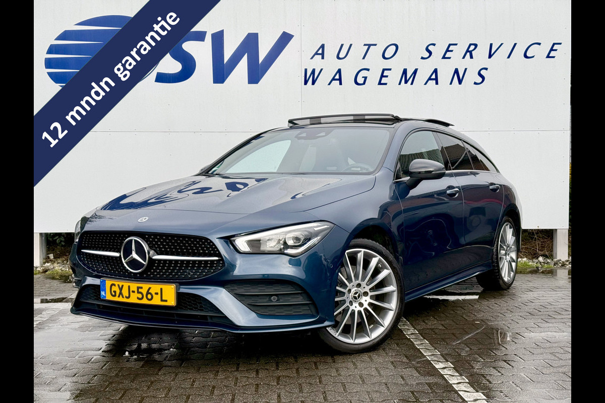 Mercedes-Benz CLA-Klasse Shooting Brake 250 e AMG Line | Pano | Trekhaak | Ambient Light | Camera | LED | 19 inch