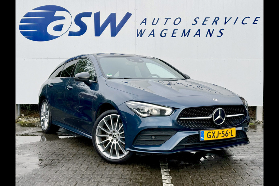 Mercedes-Benz CLA-Klasse Shooting Brake 250 e AMG Line | Pano | Trekhaak | Ambient Light | Camera | LED | 19 inch