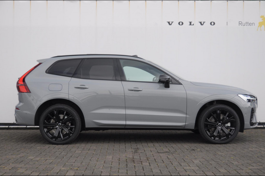 Volvo XC60 T8 455PK Facelift AWD Plus Black Edition Head up display / Luchtvering / Trekhaak / Apple Carplay / Adaptive cruise control / Panorama dak / Sportstoelen / Elektrisch bedienbare bestuurderstoel met geheugen / Keyless Entry / Elektrische achterklep