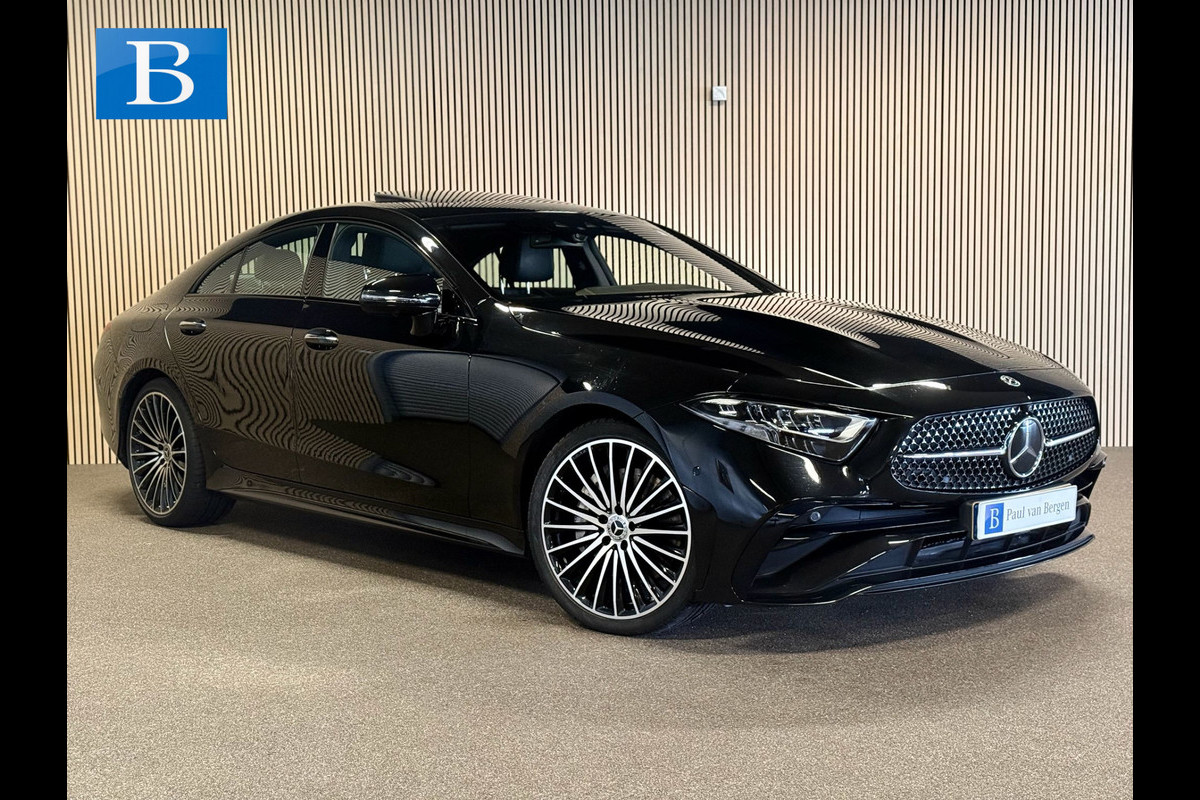 Mercedes-Benz CLS-Klasse 450 4 Matic AMG STYLING-SCHUIFDAK-AIRMATIC-BURMESTER-MEMORY-HEAD UP-COMPL.