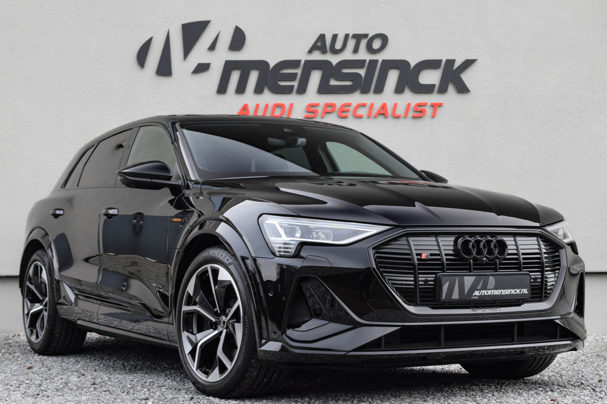 Audi e-tron S Quattro 371kW / Luchtvering/ Standkachel/ Bang & Olufsen Sound System/ Trekhaak/ Panoramadak/