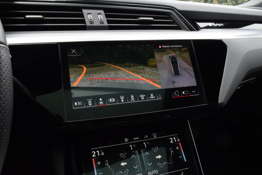 Audi e-tron S Quattro 371kW / Luchtvering/ Standkachel/ Bang & Olufsen Sound System/ Trekhaak/ Panoramadak/