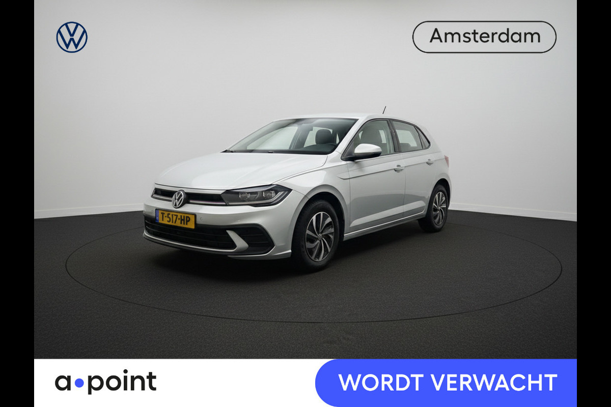 Volkswagen Polo 1.0 TSI Life 95 pk | Verlengde garantie | Navigatie | Parkeersensoren | Achteruitrijcamera | Matrix LED koplampen | Stoelverwarming |