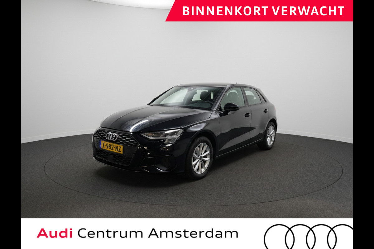 Audi A3 Sportback 30 TFSI Pro Line 110 pk S-tronic | Verlengde garantie | Navigatie via App | Parkeersensoren achter | Autom. airco |