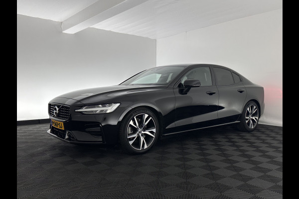 Volvo S60 2.0 B3 R-Design Black Edition (INCL-BTW) Aut. *FULL-LED | LEATHER | HEATED-R-SPORTSEATS | HARMAN/KARDON | MEMORY-PACK | CAMERA | NAVI-FULLMAP | ECC | PRIVACYGLASS | PDC | CRUISE | LANE-ASIST | DAB | DIGI-COCKPIT | TOWBAR