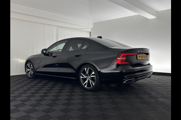 Volvo S60 2.0 B3 R-Design Black Edition (INCL-BTW) Aut. *FULL-LED | LEATHER | HEATED-R-SPORTSEATS | HARMAN/KARDON | MEMORY-PACK | CAMERA | NAVI-FULLMAP | ECC | PRIVACYGLASS | PDC | CRUISE | LANE-ASIST | DAB | DIGI-COCKPIT | TOWBAR