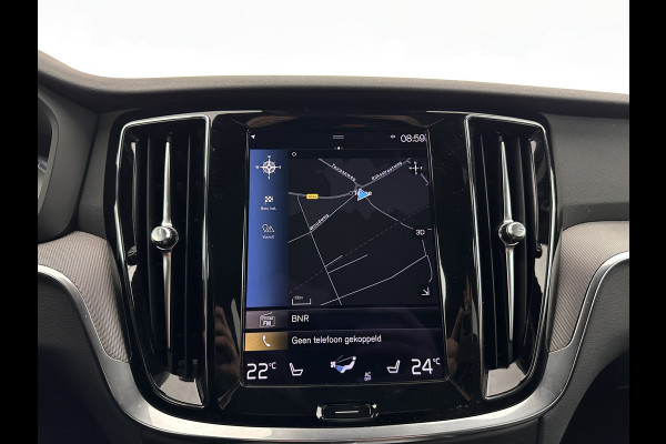 Volvo S60 2.0 B3 R-Design Black Edition (INCL-BTW) Aut. *FULL-LED | LEATHER | HEATED-R-SPORTSEATS | HARMAN/KARDON | MEMORY-PACK | CAMERA | NAVI-FULLMAP | ECC | PRIVACYGLASS | PDC | CRUISE | LANE-ASIST | DAB | DIGI-COCKPIT | TOWBAR