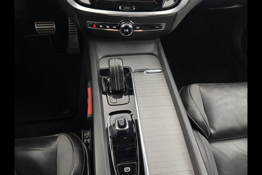 Volvo S60 2.0 B3 R-Design Black Edition (INCL-BTW) Aut. *FULL-LED | LEATHER | HEATED-R-SPORTSEATS | HARMAN/KARDON | MEMORY-PACK | CAMERA | NAVI-FULLMAP | ECC | PRIVACYGLASS | PDC | CRUISE | LANE-ASIST | DAB | DIGI-COCKPIT | TOWBAR