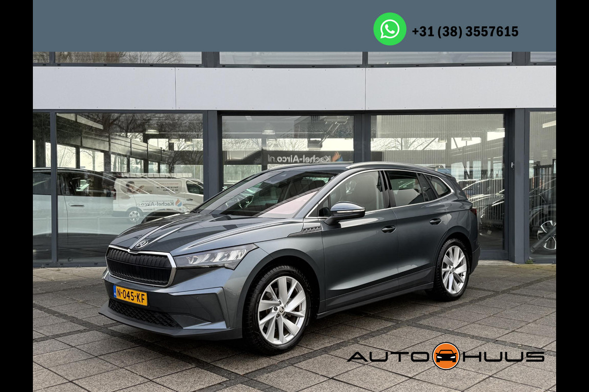 Škoda ENYAQ iV 60 | SOH 90% | Navi | Camera | Carplay | Dodehoek |