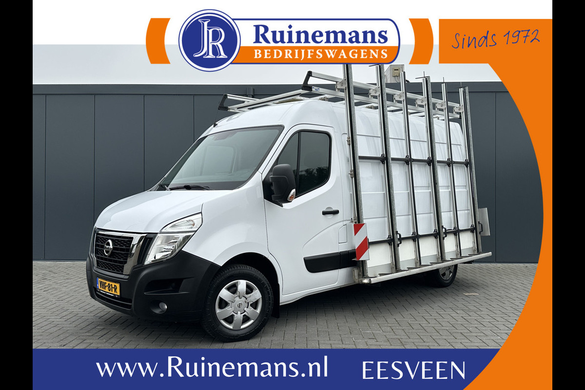 Nissan NV400 2.3 dCi 136 PK / L2H2 / VAN DEN BORN GLASRESTEEL AUTO / TREKHAAK / IMPERIAAL / CAMERA / CRUISE / ECC