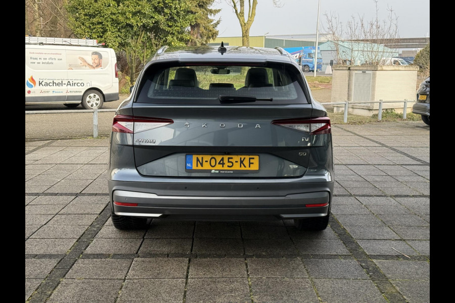 Škoda ENYAQ iV Aut. 60 Business Edition | SOH 90% | Navi | Camera | Carplay | Dodehoek |