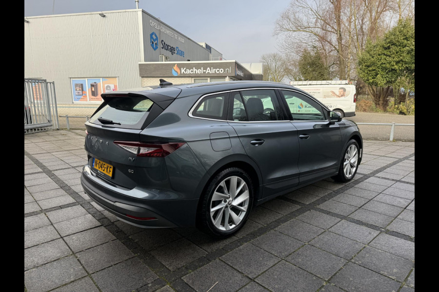 Škoda ENYAQ iV Aut. 60 Business Edition | SOH 90% | Navi | Camera | Carplay | Dodehoek |