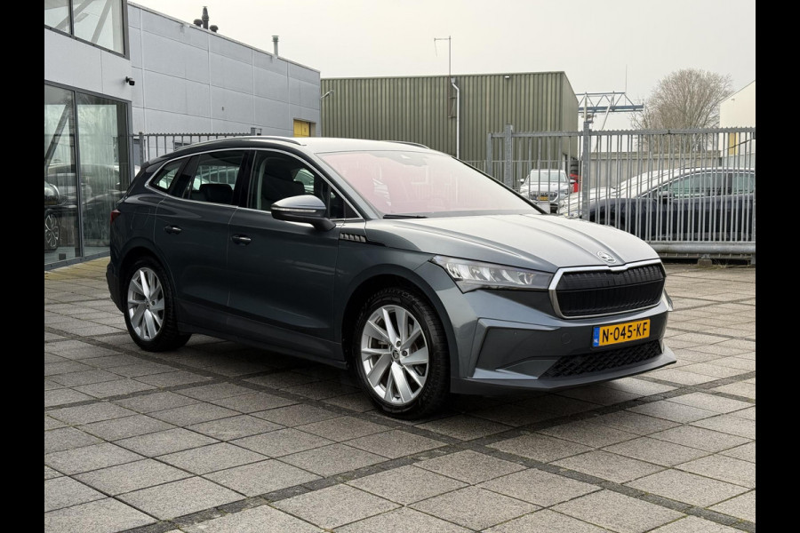 Škoda ENYAQ iV Aut. 60 Business Edition | SOH 90% | Navi | Camera | Carplay | Dodehoek |