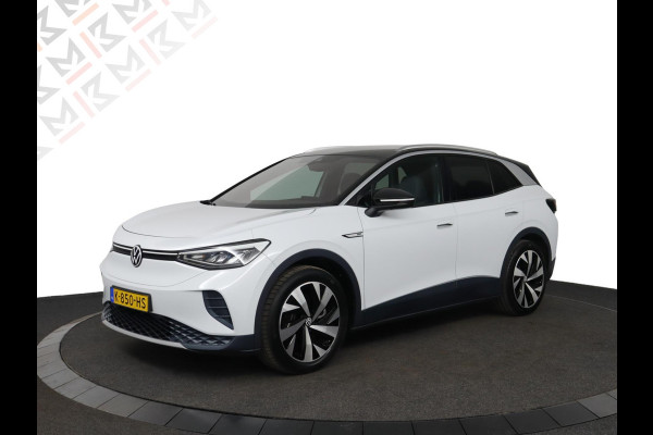 Volkswagen ID.4 First 77 kWh|SOH 92%|Trekhaak|Stoel/stuur verwarmd|Alcantara