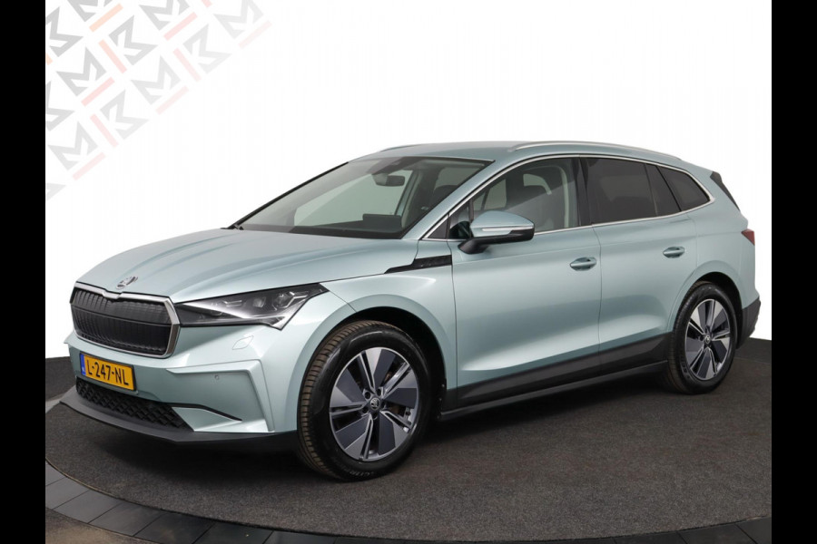 Škoda ENYAQ iV 80|ACC|LED|Stoelverwarming|Camera|SOH 93%