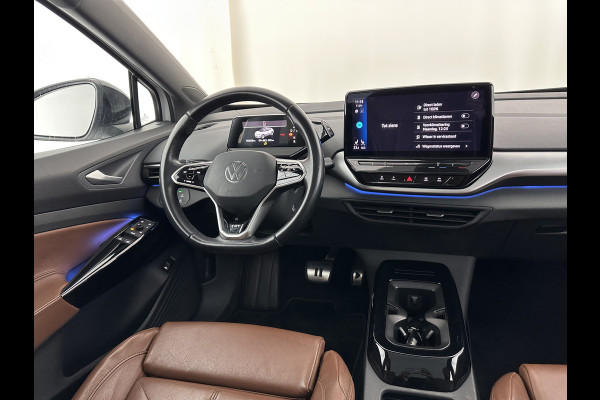 Volkswagen ID.4 Max 77 kWh [ 3-Fase ] {SOH-89%} (INCL.BTW) Aut. *PANO | HEAD-UP | LEATHER | FULL-LED | MEMORY-PACK | TOP-VIEW | BLIND-SPOT | HEATED-SPORTSEATS | DIGI-COCKPIT | DAB+ | 21''ALU*