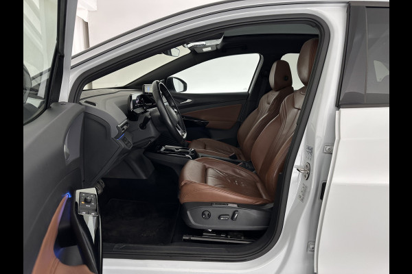 Volkswagen ID.4 Max 77 kWh [ 3-Fase ] {SOH-89%} (INCL.BTW) Aut. *PANO | HEAD-UP | LEATHER | FULL-LED | MEMORY-PACK | TOP-VIEW | BLIND-SPOT | HEATED-SPORTSEATS | DIGI-COCKPIT | DAB+ | 21''ALU*