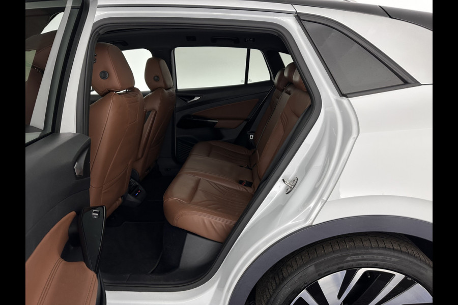 Volkswagen ID.4 Max 77 kWh [ 3-Fase ] {SOH-89%} (INCL.BTW) Aut. *PANO | HEAD-UP | LEATHER | FULL-LED | MEMORY-PACK | TOP-VIEW | BLIND-SPOT | HEATED-SPORTSEATS | DIGI-COCKPIT | DAB+ | 21''ALU*
