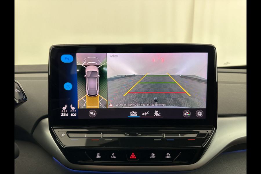 Volkswagen ID.4 Max 77 kWh [ 3-Fase ] {SOH-89%} (INCL.BTW) Aut. *PANO | HEAD-UP | LEATHER | FULL-LED | MEMORY-PACK | TOP-VIEW | BLIND-SPOT | HEATED-SPORTSEATS | DIGI-COCKPIT | DAB+ | 21''ALU*