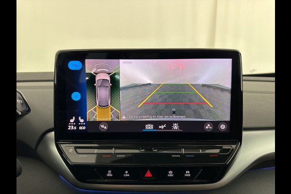 Volkswagen ID.4 Max 77 kWh [ 3-Fase ] {SOH-89%} (INCL.BTW) Aut. *PANO | HEAD-UP | LEATHER | FULL-LED | MEMORY-PACK | TOP-VIEW | BLIND-SPOT | HEATED-SPORTSEATS | DIGI-COCKPIT | DAB+ | 21''ALU*