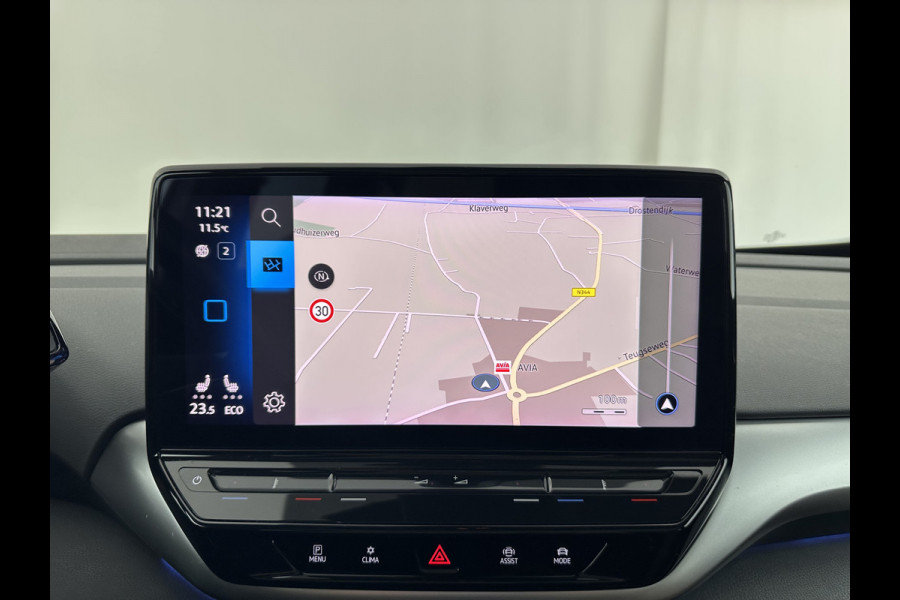 Volkswagen ID.4 Max 77 kWh [ 3-Fase ] {SOH-89%} (INCL.BTW) Aut. *PANO | HEAD-UP | LEATHER | FULL-LED | MEMORY-PACK | TOP-VIEW | BLIND-SPOT | HEATED-SPORTSEATS | DIGI-COCKPIT | DAB+ | 21''ALU*