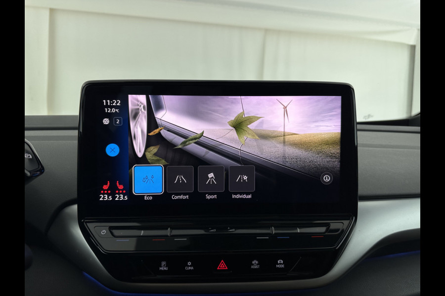 Volkswagen ID.4 Max 77 kWh [ 3-Fase ] {SOH-89%} (INCL.BTW) Aut. *PANO | HEAD-UP | LEATHER | FULL-LED | MEMORY-PACK | TOP-VIEW | BLIND-SPOT | HEATED-SPORTSEATS | DIGI-COCKPIT | DAB+ | 21''ALU*