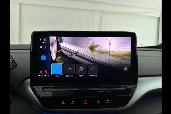 Volkswagen ID.4 Max 77 kWh [ 3-Fase ] {SOH-89%} (INCL.BTW) Aut. *PANO | HEAD-UP | LEATHER | FULL-LED | MEMORY-PACK | TOP-VIEW | BLIND-SPOT | HEATED-SPORTSEATS | DIGI-COCKPIT | DAB+ | 21''ALU*