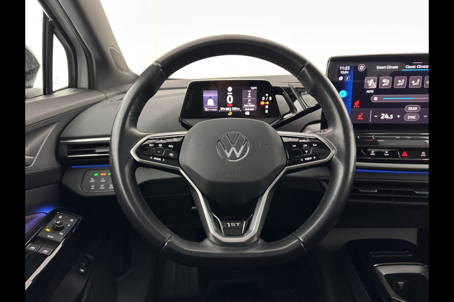 Volkswagen ID.4 Max 77 kWh [ 3-Fase ] {SOH-89%} (INCL.BTW) Aut. *PANO | HEAD-UP | LEATHER | FULL-LED | MEMORY-PACK | TOP-VIEW | BLIND-SPOT | HEATED-SPORTSEATS | DIGI-COCKPIT | DAB+ | 21''ALU*