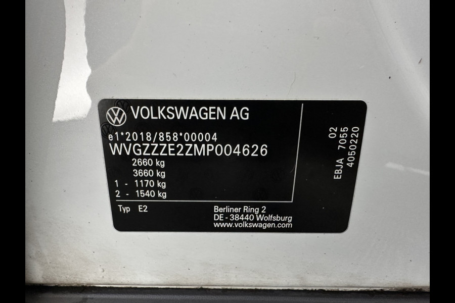 Volkswagen ID.4 Max 77 kWh [ 3-Fase ] {SOH-89%} (INCL.BTW) Aut. *PANO | HEAD-UP | LEATHER | FULL-LED | MEMORY-PACK | TOP-VIEW | BLIND-SPOT | HEATED-SPORTSEATS | DIGI-COCKPIT | DAB+ | 21''ALU*