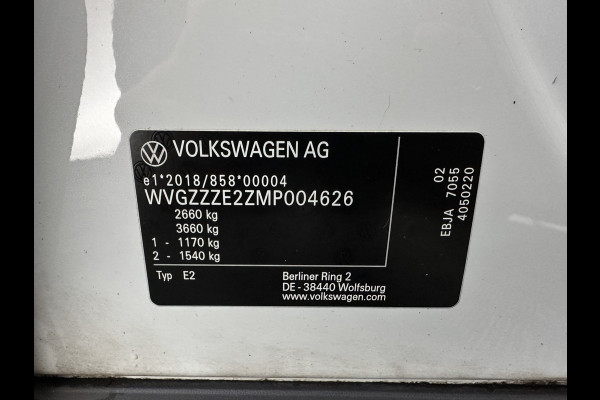 Volkswagen ID.4 Max 77 kWh [ 3-Fase ] {SOH-89%} (INCL.BTW) Aut. *PANO | HEAD-UP | LEATHER | FULL-LED | MEMORY-PACK | TOP-VIEW | BLIND-SPOT | HEATED-SPORTSEATS | DIGI-COCKPIT | DAB+ | 21''ALU*