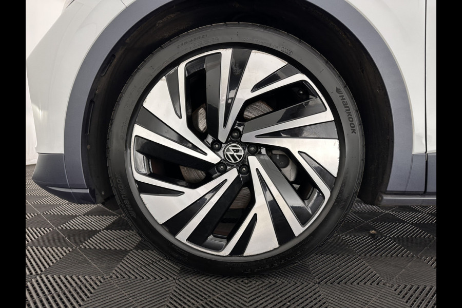 Volkswagen ID.4 Max 77 kWh [ 3-Fase ] {SOH-89%} (INCL.BTW) Aut. *PANO | HEAD-UP | LEATHER | FULL-LED | MEMORY-PACK | TOP-VIEW | BLIND-SPOT | HEATED-SPORTSEATS | DIGI-COCKPIT | DAB+ | 21''ALU*