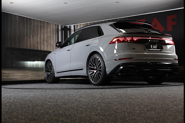Audi Q8 60 TFSI e Quattro RSQ8 Look / NEW / RS Zetels / Massage / Head Up / 360 Camera / B & O / Leder / Open Pano / Matrix / 23 I