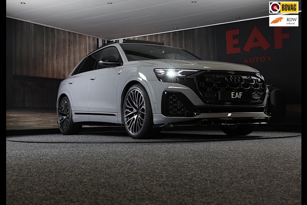 Audi Q8 60 TFSI e Quattro RSQ8 Look / NEW / RS Zetels / Massage / Head Up / 360 Camera / B & O / Leder / Open Pano / Matrix / 23 I