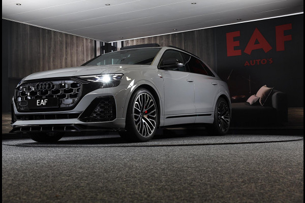 Audi Q8 60 TFSI e Quattro RSQ8 Look / NEW / RS Zetels / Massage / Head Up / 360 Camera / B & O / Leder / Open Pano / Matrix / 23 I