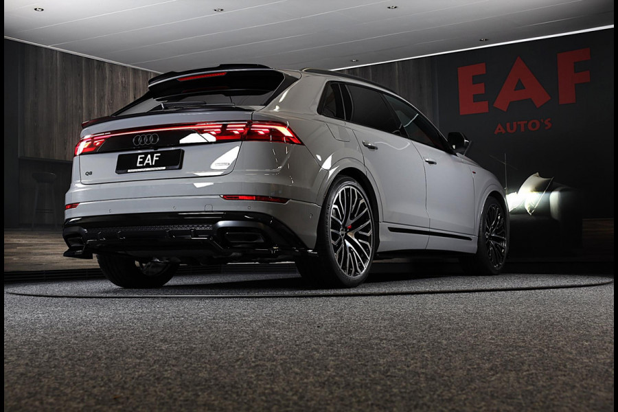Audi Q8 60 TFSI e Quattro RSQ8 Look / NEW / RS Zetels / Massage / Head Up / 360 Camera / B & O / Leder / Open Pano / Matrix / 23 I