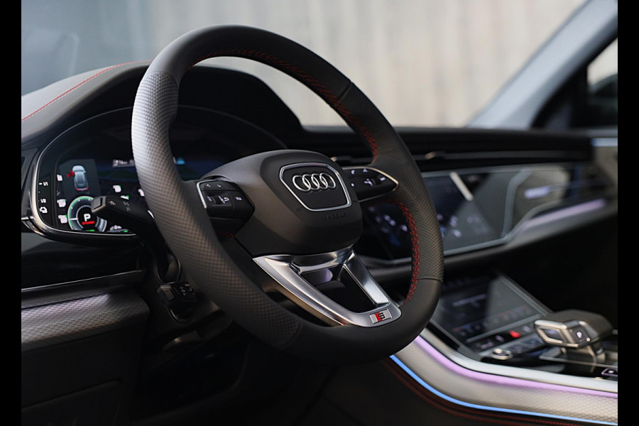 Audi Q8 60 TFSI e Quattro RSQ8 Look / NEW / RS Zetels / Massage / Head Up / 360 Camera / B & O / Leder / Open Pano / Matrix / 23 I