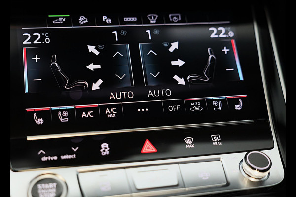 Audi Q8 60 TFSI e Quattro RSQ8 Look / NEW / RS Zetels / Massage / Head Up / 360 Camera / B & O / Leder / Open Pano / Matrix / 23 I