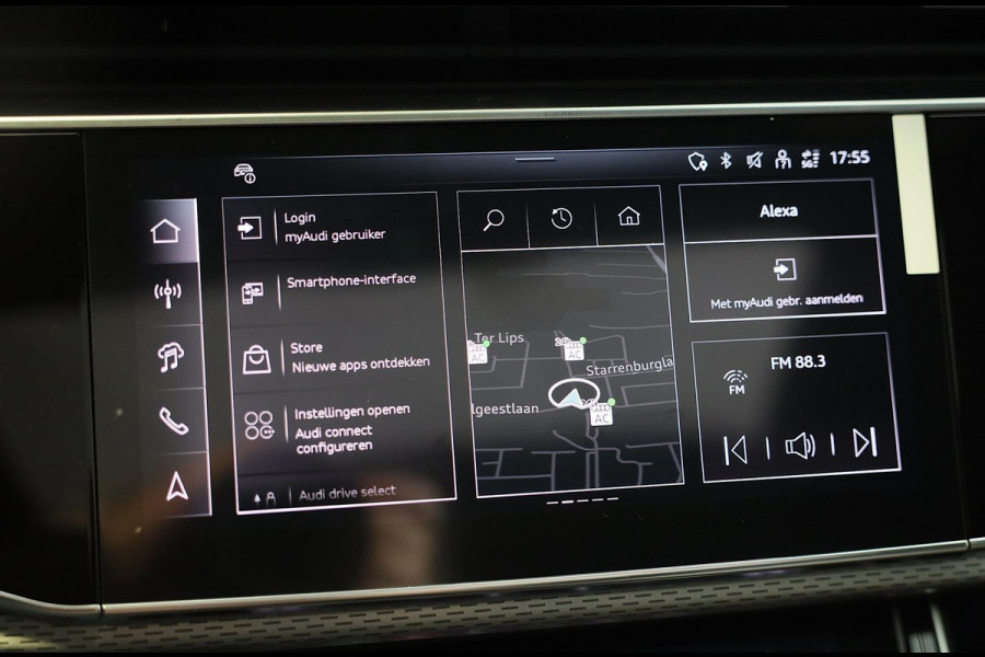 Audi Q8 60 TFSI e Quattro RSQ8 Look / NEW / RS Zetels / Massage / Head Up / 360 Camera / B & O / Leder / Open Pano / Matrix / 23 I