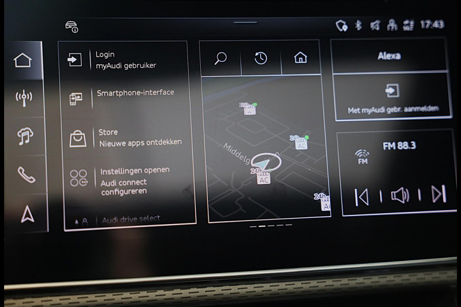 Audi Q8 60 TFSI e Quattro RSQ8 Look / NEW / RS Zetels / Massage / Head Up / 360 Camera / B & O / Leder / Open Pano / Matrix / 23 I