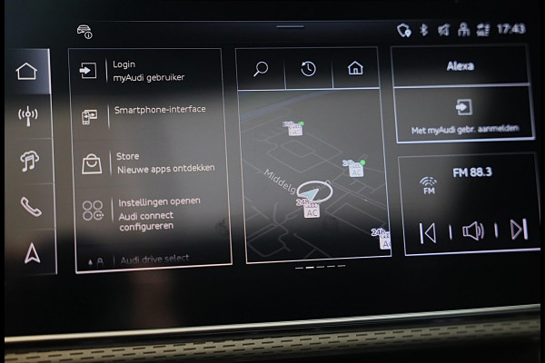 Audi Q8 60 TFSI e Quattro RSQ8 Look / NEW / RS Zetels / Massage / Head Up / 360 Camera / B & O / Leder / Open Pano / Matrix / 23 I