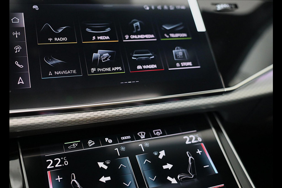 Audi Q8 60 TFSI e Quattro RSQ8 Look / NEW / RS Zetels / Massage / Head Up / 360 Camera / B & O / Leder / Open Pano / Matrix / 23 I