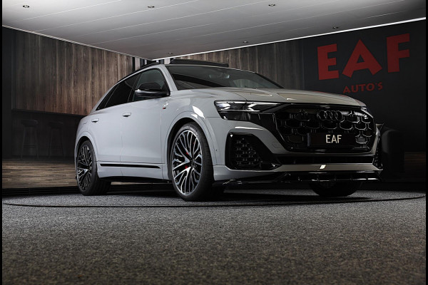 Audi Q8 60 TFSI e Quattro RSQ8 Look / NEW / RS Zetels / Massage / Head Up / 360 Camera / B & O / Leder / Open Pano / Matrix / 23 I
