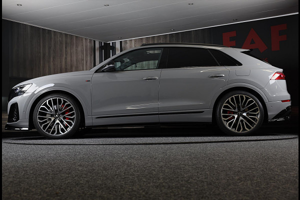Audi Q8 60 TFSI e Quattro RSQ8 Look / NEW / RS Zetels / Massage / Head Up / 360 Camera / B & O / Leder / Open Pano / Matrix / 23 I