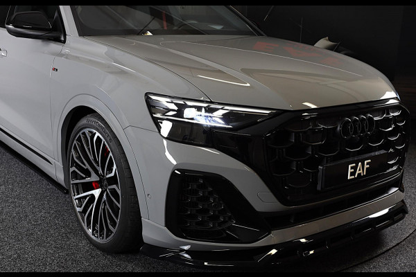 Audi Q8 60 TFSI e Quattro RSQ8 Look / NEW / RS Zetels / Massage / Head Up / 360 Camera / B & O / Leder / Open Pano / Matrix / 23 I