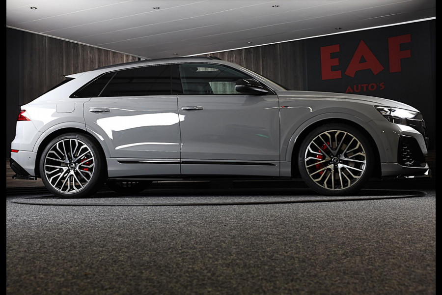 Audi Q8 60 TFSI e Quattro RSQ8 Look / NEW / RS Zetels / Massage / Head Up / 360 Camera / B & O / Leder / Open Pano / Matrix / 23 I