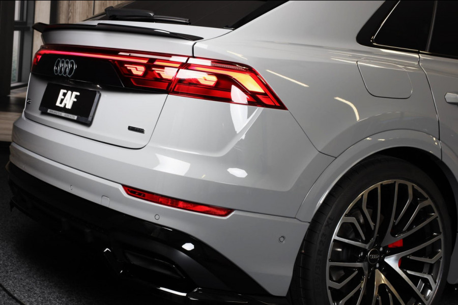 Audi Q8 60 TFSI e Quattro RSQ8 Look / NEW / RS Zetels / Massage / Head Up / 360 Camera / B & O / Leder / Open Pano / Matrix / 23 I