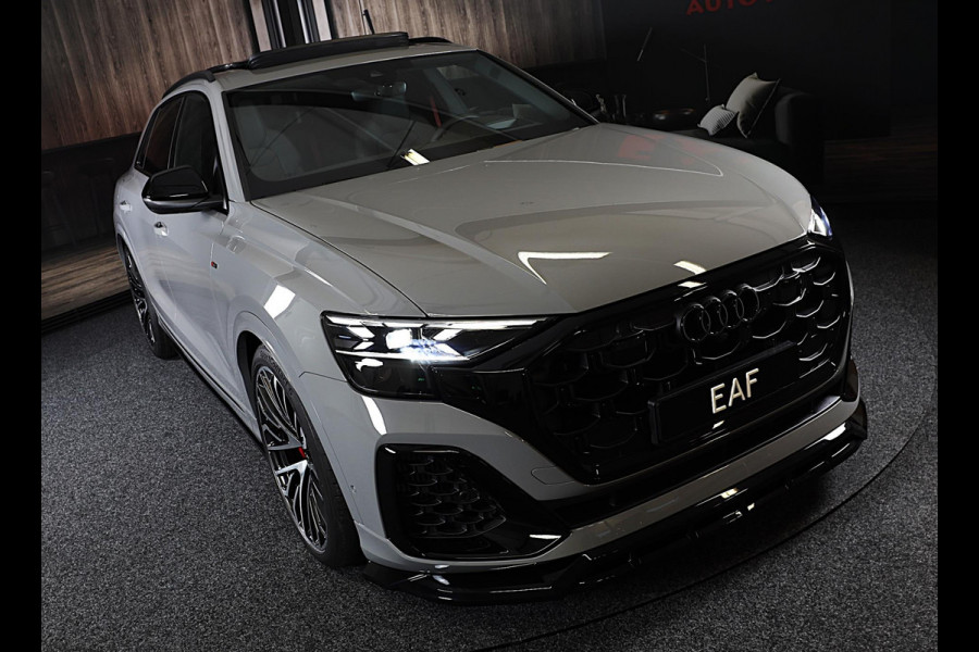 Audi Q8 60 TFSI e Quattro RSQ8 Look / NEW / RS Zetels / Massage / Head Up / 360 Camera / B & O / Leder / Open Pano / Matrix / 23 I