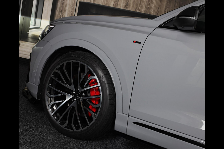 Audi Q8 60 TFSI e Quattro RSQ8 Look / NEW / RS Zetels / Massage / Head Up / 360 Camera / B & O / Leder / Open Pano / Matrix / 23 I