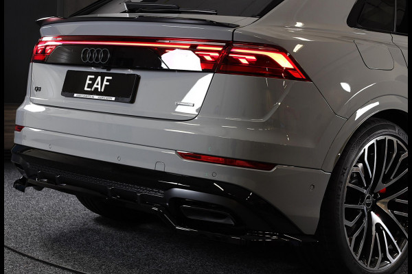 Audi Q8 60 TFSI e Quattro RSQ8 Look / NEW / RS Zetels / Massage / Head Up / 360 Camera / B & O / Leder / Open Pano / Matrix / 23 I