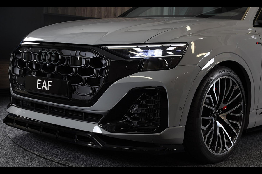 Audi Q8 60 TFSI e Quattro RSQ8 Look / NEW / RS Zetels / Massage / Head Up / 360 Camera / B & O / Leder / Open Pano / Matrix / 23 I